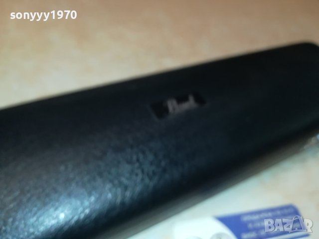 PEARL-ТВЪРД КЕЙС-ВНОС FRANCE 0309231112, снимка 12 - Духови инструменти - 42062333