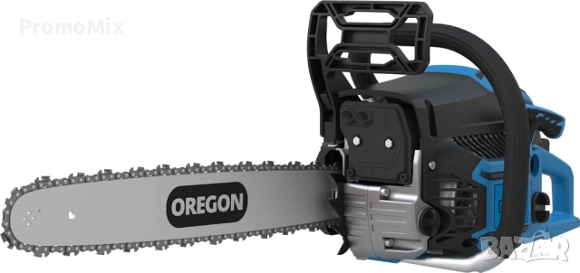 Бензинов трион  Gude 450-55  2.3kW 42см Бензинова резачка Бензинов верижен трион