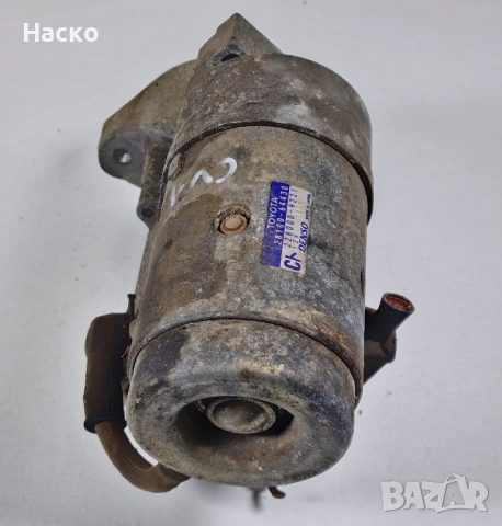 Стартер Toyota Corolla Verso Avensis Rav4 2.0 D4D Тойота Корола Версо Авенсис Рав4 2.0 28100-64430, снимка 2 - Части - 53966507