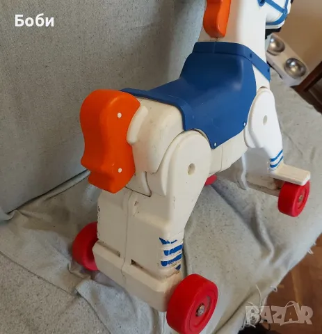 Стара Пластмасова Италианска Играчка Чико Конче за Бутане, снимка 6 - Колекции - 47620515