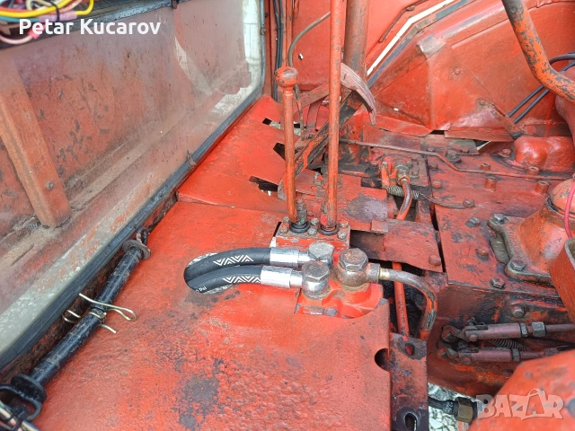 Трактор Т-16 шаси Т16, снимка 2 - Селскостопанска техника - 54119594