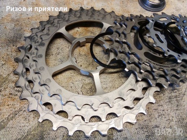 12 speed CAMPAGNOLO SUPER RECORD Касета, снимка 11 - Велосипеди - 38367774