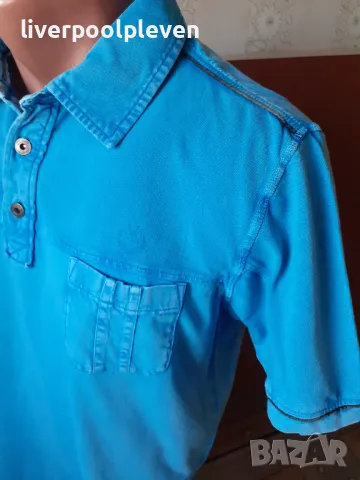 👉Monte Carlo Original L Vintage, снимка 2 - Тениски - 50015390