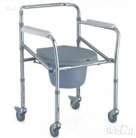 Комбиниран стол за баня и тоалетна МСТ-10