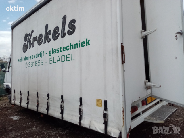 Специализирана каросерия за транспорт на стъкла с размер 2,60 на 4,70 М, снимка 5 - Бусове и автобуси - 36546752