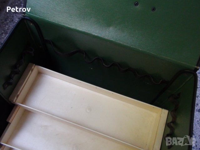 PARAT - Made in Germany - Куфар за Инструменти/Кожена Докторска чанта - Germany, снимка 12 - Куфари с инструменти - 29026296