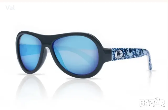 Детски слънчеви очила Shadez Designers Helicopter Camo от 3-7 години