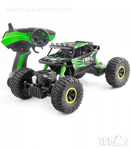 ЛУДИЯ КАТЕРАЧ - ОФРОУД АВТОМОБИЛ С ДИСТАНЦИОННО 4Х4 - код 2104, снимка 7 - Електрически играчки - 33949960