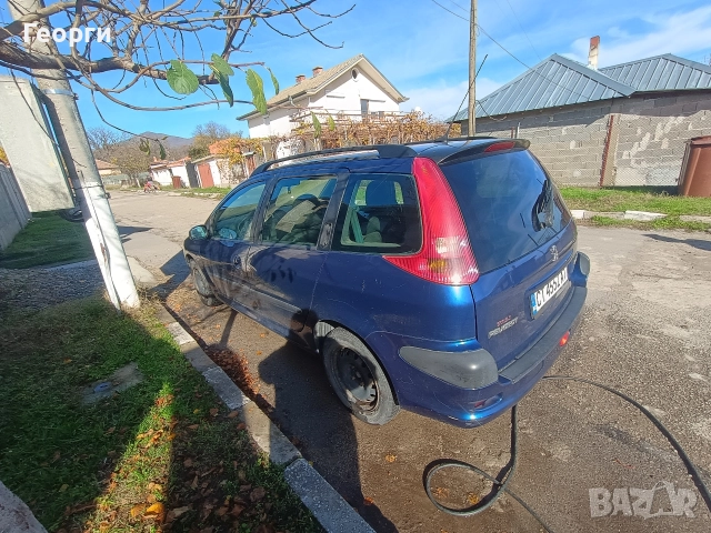 Пежо 206 1.4 sw, снимка 8 - Автомобили и джипове - 52594061