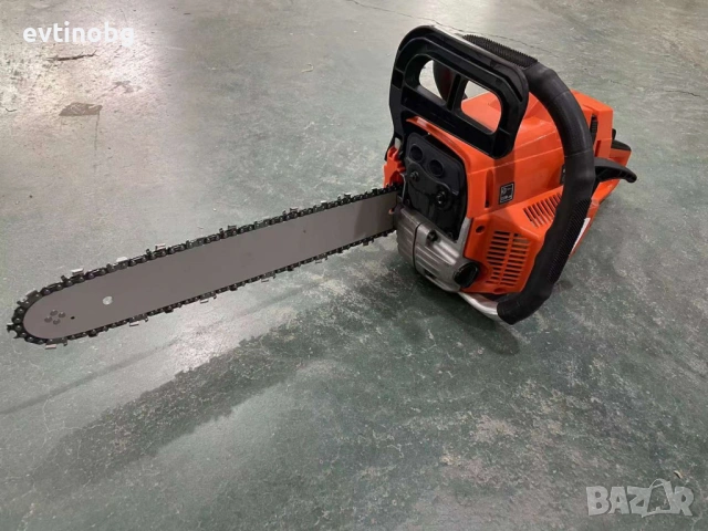 Бензинов верижен трион 4,6kW / 40см, снимка 6 - Градинска техника - 54080797