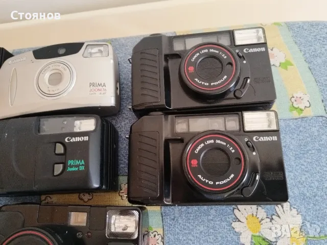 Лентови камери за части, ремонт, др. Canon,Olympus,Konica, Nikon, Yashica, др. , снимка 3 - Фотоапарати - 50032715