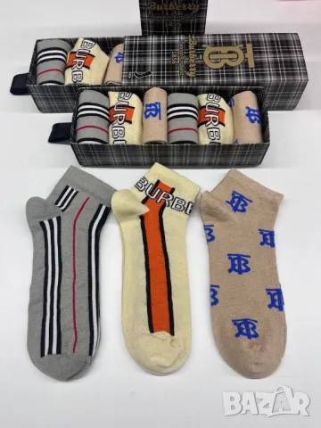 чорапи в кутия burberry 
