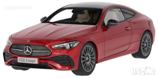 B66960596,умален модел die-cast Mercedes-Benz CLE Coupe,AMG Line,C236,1:18