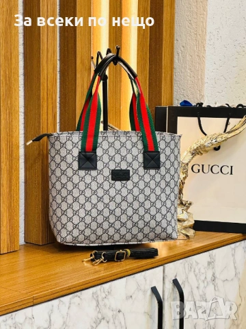 Gucci Дамска Чанта Гучи - Налични Различни Цветове Код SK499, снимка 6 - Чанти - 53039290