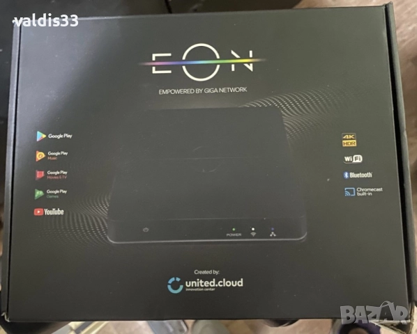 Приемник "EON-VIVAKOM", Android 11,  FI-WI-5G;, снимка 4 - Приемници и антени - 47109287