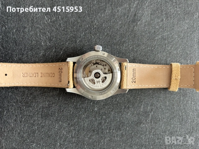 Автоматичен часовник Hamilton, снимка 5 - Мъжки - 54182311