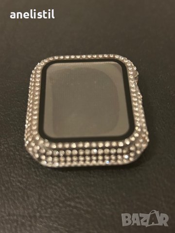 Диамантен протектор за Apple Watch 40mm, снимка 3 - Смарт гривни - 39447838