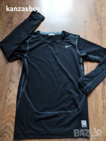 nike pro combat - страхотна юношеска тениска 147-158см. 100% оригинал точни размери дължина - 56см. , снимка 5 - Детски Блузи и туники - 50424099