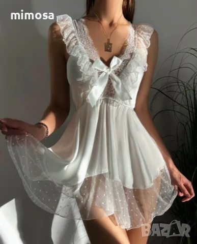 Нови дамски секси нощници, снимка 2 - Нощници - 55745945
