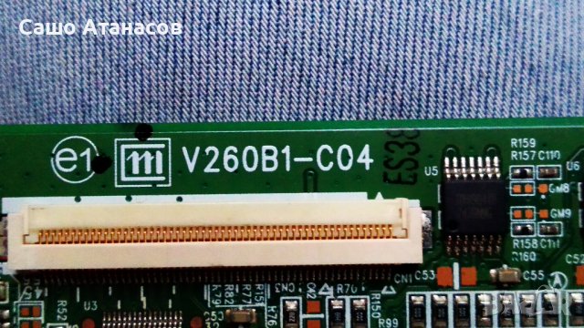 SAMSUNG LE26S81B с повредена матрица ,BN44-00191A ,BN41-00878A ,V260B1-C04 ,L260B1-12D ,V260B1-L04, снимка 13 - Части и Платки - 37065632