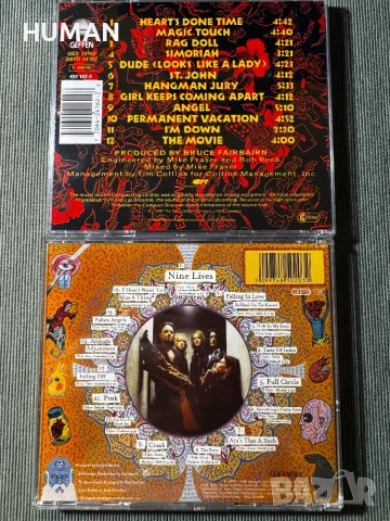 MR.BIG - Aerosmith , снимка 17 - CD дискове - 50740567