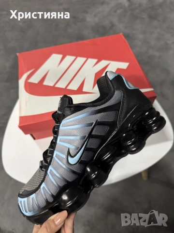 Nike Shox TL Ice Blue, снимка 3 - Маратонки - 56431735