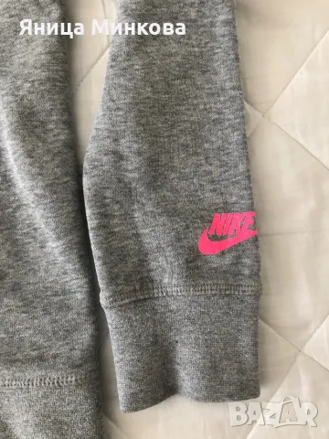 Детски суичър Nike, размер до 156 см, снимка 6 - Детски анцузи и суичери - 47375988