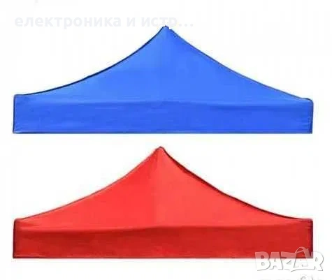 Покривало за шатра хармоника усилено 3х3м 3х4,5м 3х6м и страница , снимка 5 - Градински мебели, декорация  - 53355497