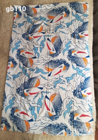 Големи кърпи 135х90 см разни десени - нови, снимка 5 - Хавлиени кърпи - 50781949