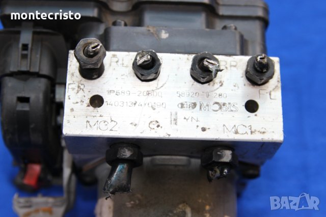 ABS модул Kia Venga 1P589-20800 / 58920-1P280 / 61589-45100 / 1P589-30800 / 589201P280 / 6158945100, снимка 3 - Части - 33886669