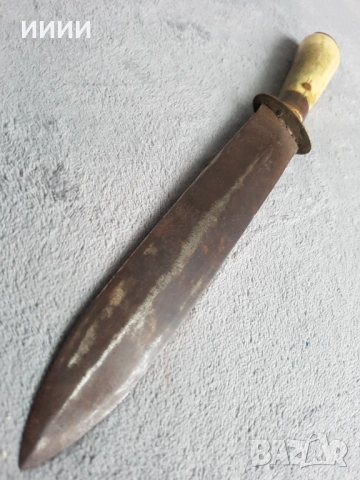 Кама черкезка, снимка 2 - Антикварни и старинни предмети - 54305316