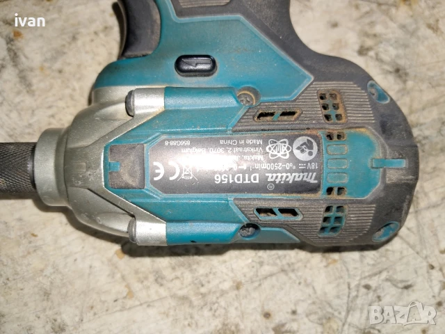 гайковерт.винтоверт. тример, снимка 3 - Индустриална техника - 50603353