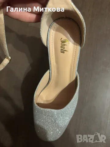 Обувки на ток, снимка 4 - Дамски обувки на ток - 47841054