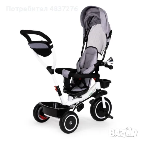 Детска триколка 4 в 1, снимка 11 - Детски велосипеди, триколки и коли - 56040593