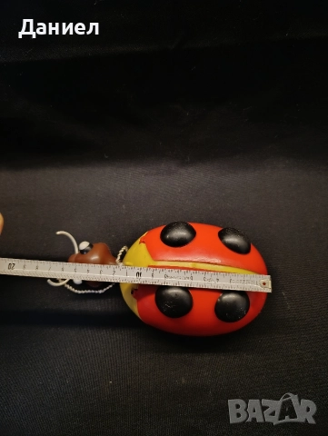 Соц играчка калинка, снимка 6 - Антикварни и старинни предмети - 52777237