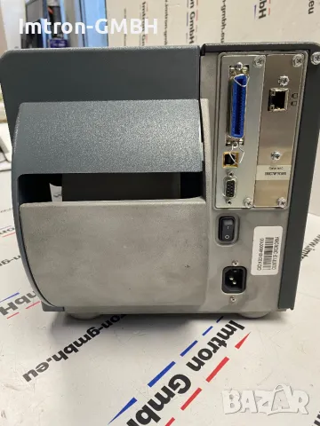 Индустриален термотрансферен принтер Datamax DMX-M-4208  USB, RS-232 , Centronics IEEE 1284, LAN , снимка 5 - Принтери, копири, скенери - 48150241
