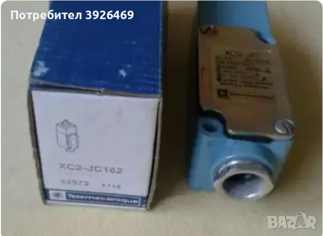 Краен изключвател Телемеханик Telemechanique XC2-JC, снимка 2 - Други машини и части - 50253470