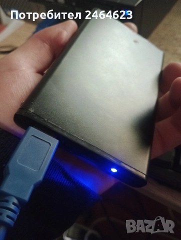 Преносим твърд диск 120 GB с USB 3.0, снимка 4 - Друга електроника - 54333484