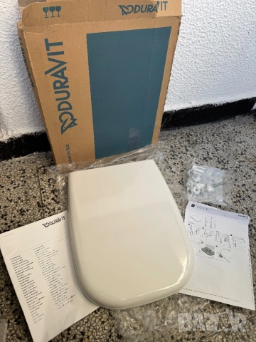 Тоалетна Седалка Duravit 0067390000 Soft Close, Quick Release, Бяла!, снимка 2 - Други стоки за дома - 52653985
