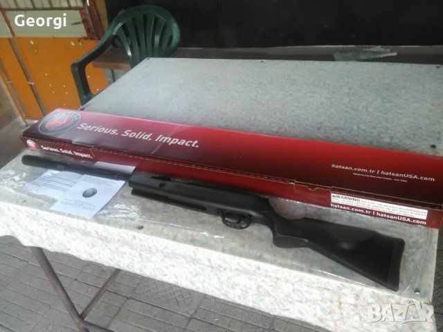 Продавам въздушни пушки Хатсан чисто нови 5.5 Бърза доставка, снимка 5 - Въздушно оръжие - 32071431