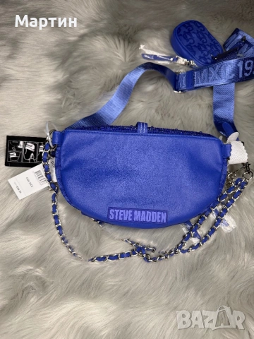 Дамска чанта Steve Madden Convertible Belt Bag, снимка 4 - Чанти - 54332167
