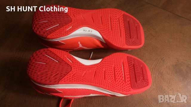 PUMA Ibero II Indoor Soccer Shoe Размер EUR 44,5 / UK 10 за футбол в зала 161-13-S, снимка 12 - Футбол - 53124229