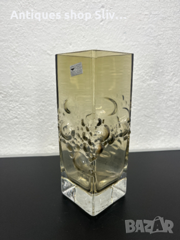 Немска кристална ваза - Gral. №5141, снимка 1 - Колекции - 44629996