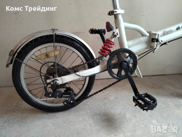 Сгъваем велосипед Hang Ten 16", снимка 4 - Велосипеди - 39946887