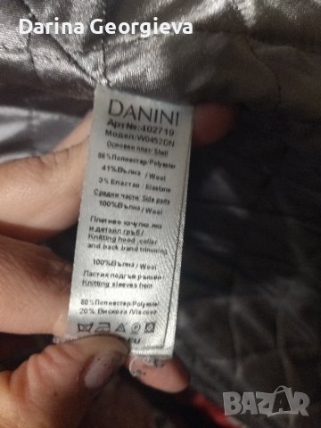 Зимно вълнено палто, снимка 3 - Палта, манта - 42862834