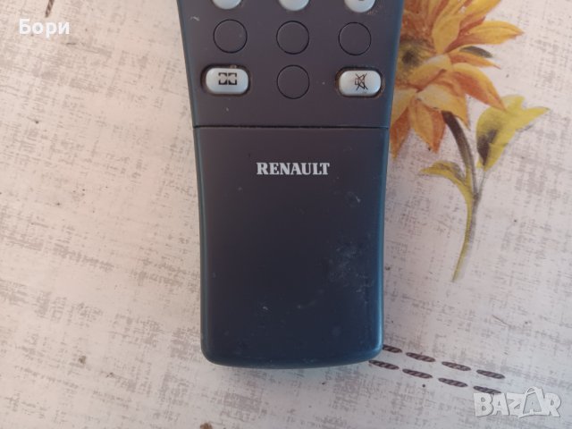 Pioneer / RENAULT Дистанционно, снимка 3 - Дистанционни - 42771099