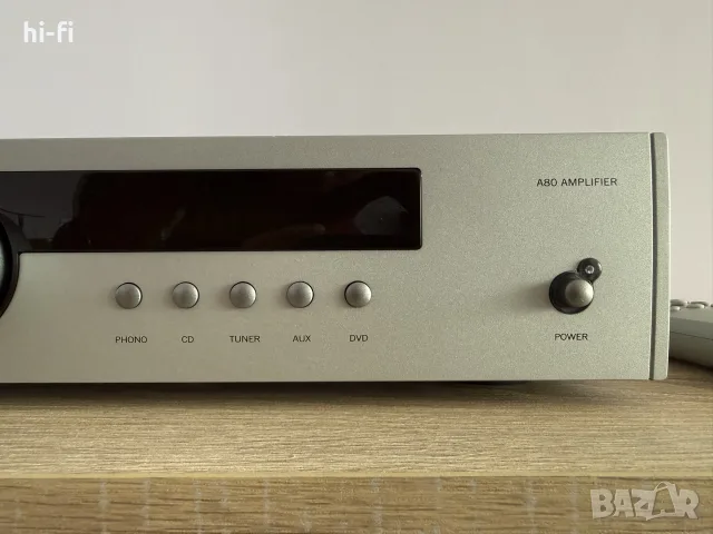 Arcam A80 Integrated Amplifier, снимка 7 - Ресийвъри, усилватели, смесителни пултове - 56244344