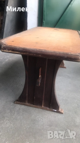 Стара холна маса, снимка 5 - Маси - 51513329