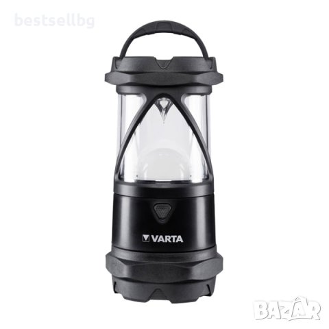 Мощна лампа за къмпинг LED фенер VARTA Indestructible палатка риболов, снимка 3 - Къмпинг осветление - 42892183