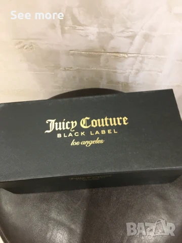 Juicy Couture Black Label чехли на платформа 39, снимка 10 - Чехли - 50839360